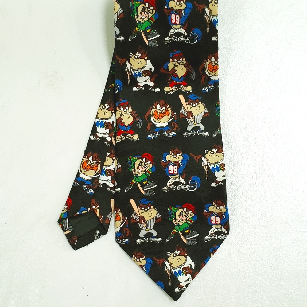 Looney Tunes Taz Sports Tie